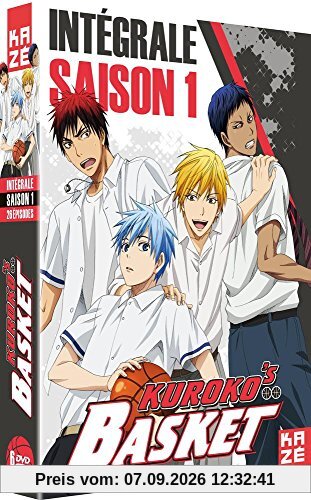 Coffret kuroko's basket, saison 1 [FR Import]