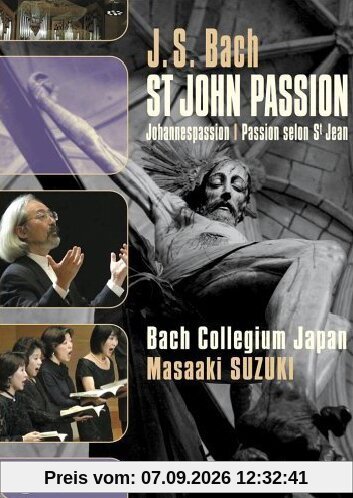 Bach, Johann Sebastian - Johannespassion (NTSC)