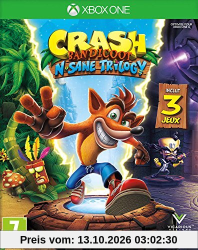 CBandicoot N. Sane Trilogy X1
