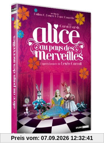 Alice au pays des merveilles [FR Import]