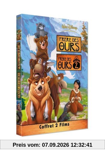 Frère des ours / Frère des ours 2 - Bipack 2 DVD [FR Import]