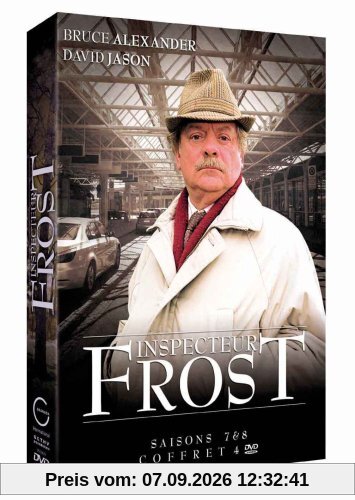 Inspecteur frost, saison 7 et 8 [FR Import]