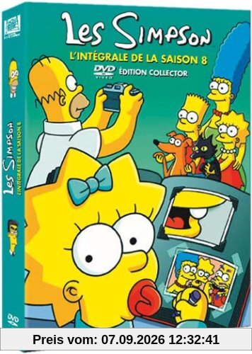 Les Simpson, saison 8 - Coffret 4 DVD [FR Import]