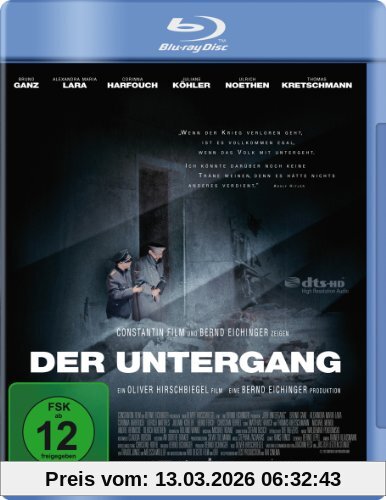 Oliver Hirschbiegel Der Untergang [Blu-ray]