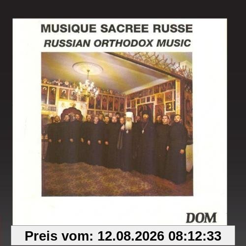 Moscow Choral, Hieromonk Amvrosiy Musique Sacrée Russe (Russian Orthodox Music)