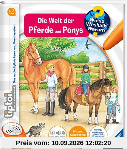 Ravensburger tiptoi Band 13 - Die Welt der Pferde und Ponys (tiptoi® Wieso? Weshalb? Warum?, Band 13)