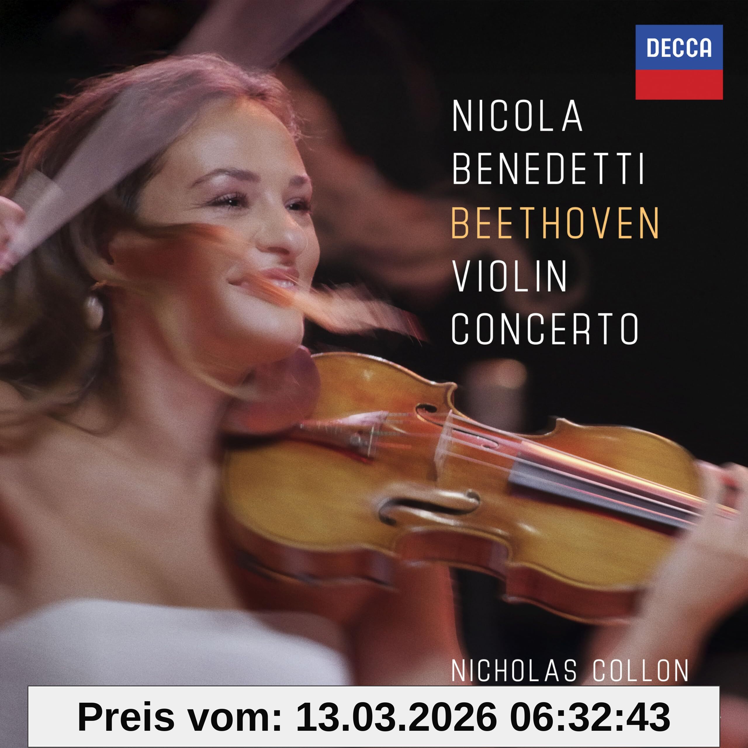 Nicola Benedetti Beethoven, Violin Concerto