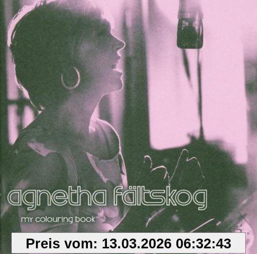 Agnetha Fältskog My Colouring Book