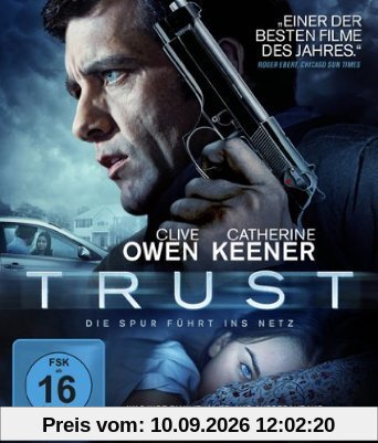 TRUST - Limited Star Metal Pack Collectors Edition - Blu-ray (Steelbook)