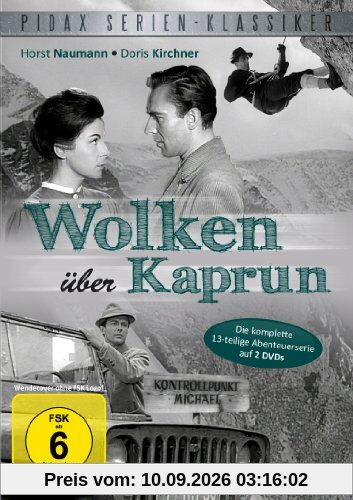 Pidax Serien-Klassiker: Wolken über Kaprun - Die komplette 13-teilige Abenteuerserie (2 DVDs)