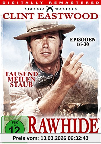 Warren, Charles Marquis Rawhide - Tausend Meilen Staub - Season 4.2 [4 DVDs]