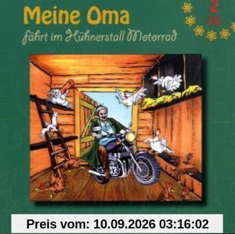 Meine Oma fährt im Hühnerstall Motorrad