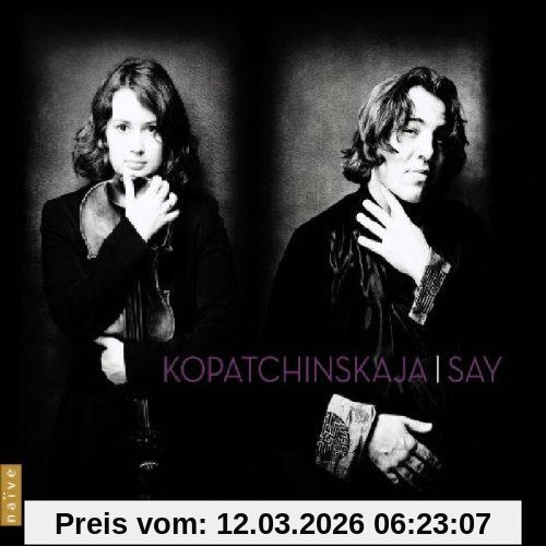 Patricia Kopatchinskaja Beethoven-Ravel-Bartok-Say