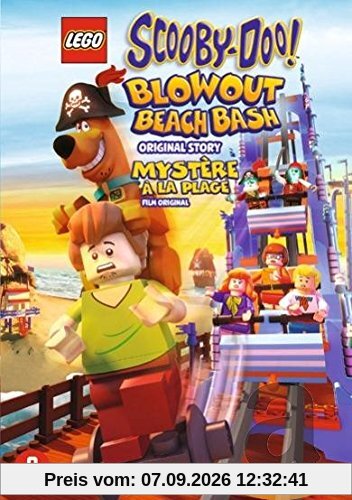 Lego scooby-doo ! : mystère à la plage [FR Import]