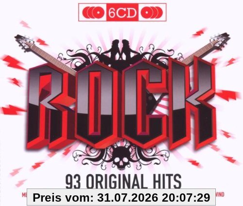 Various Original Hits-Rock (6cd)