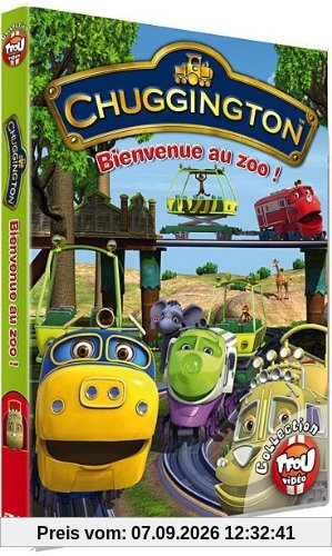 Chuggington, bienvenue au zoo, vol. 3 [FR Import]