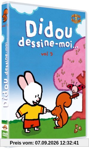 Didou dessine-moi un ecureuil [FR Import]