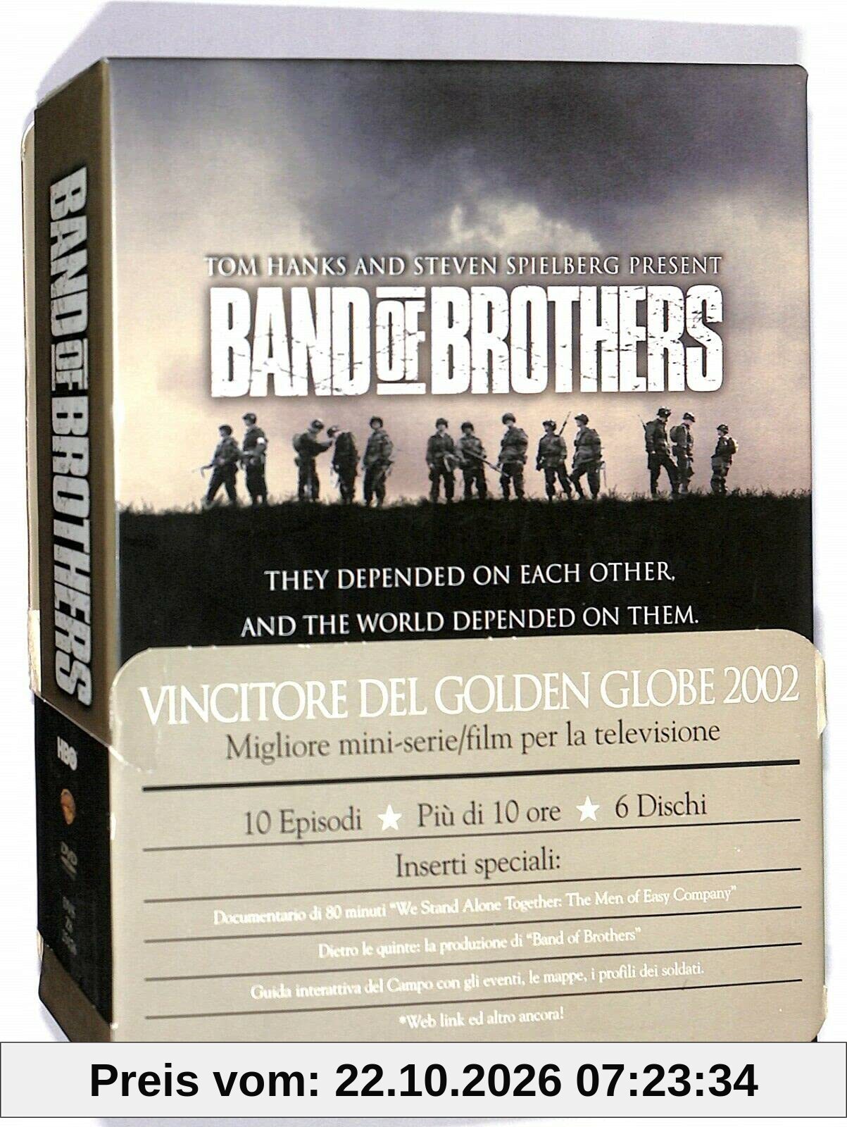 Band of brothers [6 DVDs] [IT Import]