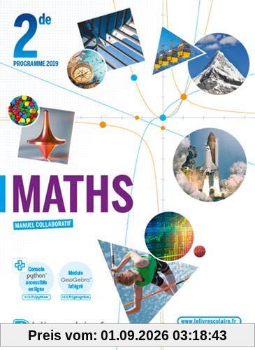 Maths 2de : programme 2019