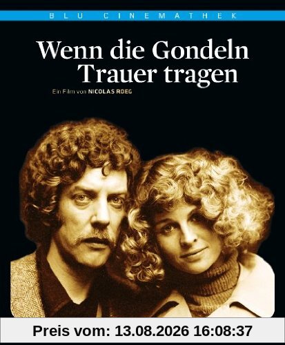 Wenn die Gondeln Trauer tragen - Blu Cinemathek [Blu-ray]