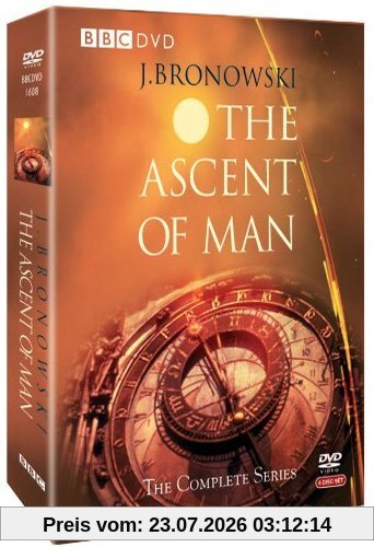 Jacob Bronowski The Ascent Of Man [4 DVDs] [Uk Import]