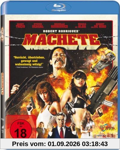 Machete [Blu-ray]