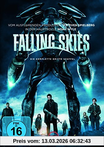 unbekannt Falling Skies - Die Komplette Dritte Staffel [3 DVDs]