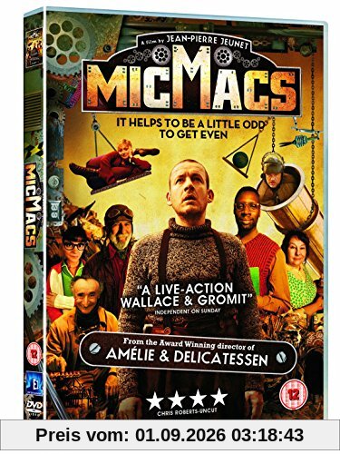 Micmacs [Blu-ray] [UK Import]