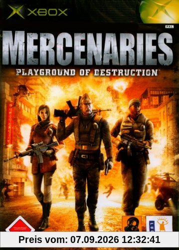 Mercenaries: Playground Of Destruction