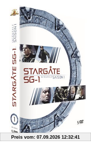 MOVIE - STARGATE SG-1/ SAISON 1 (5 DVD)