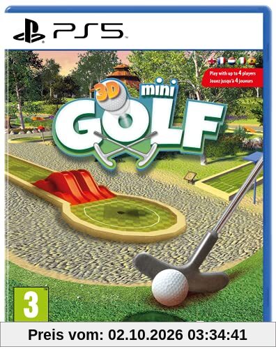 3D Minigolf (PlayStation 5)