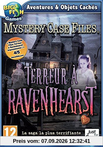 Mystery case files : terreur à ravenhearst