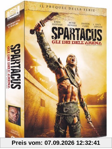 Spartacus-Gli Dei dell'arena [Import]