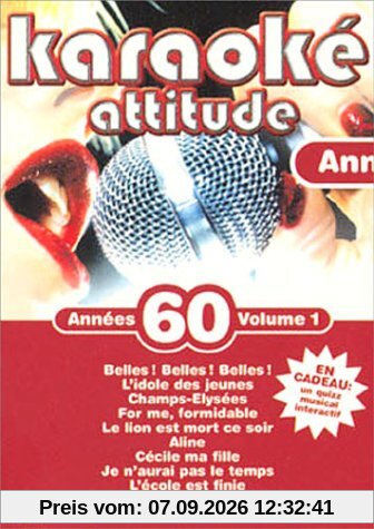 Karaoké attitude : Années 60 - Vol.1
