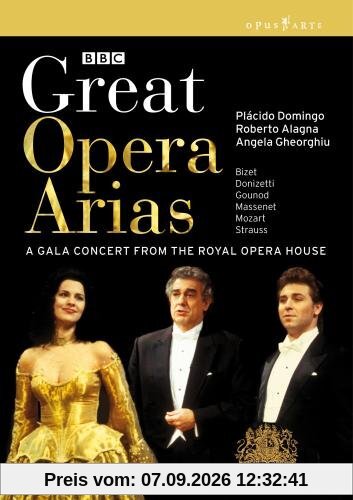 Great Opera Arias - A Gala Concert from the ...