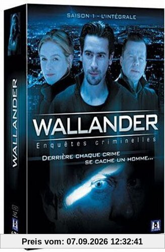 Wallander - enquêtes criminelles, saison 1 [FR Import]