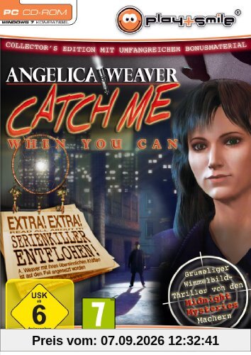 Angelica Weaver - Catch me when you can