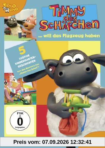 Timmy das Schäfchen... will das Flugzeug haben