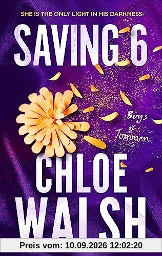 Saving 6: Epic, emotional and addictive romance from the TikTok phenomenon (The Boys of Tommen)