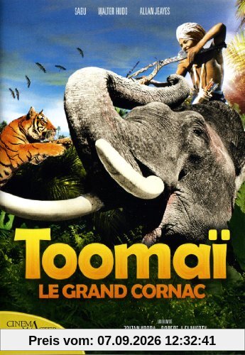 Toomai le grand cornac [FR Import]
