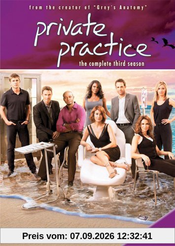 Private Practice: Complete Third Season (5pc) [DVD] [Region 1] [NTSC] [US Import]