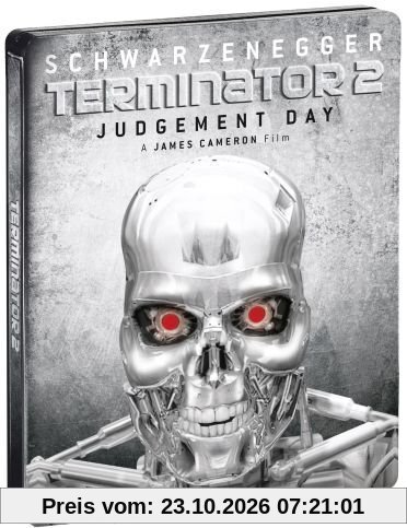 Terminator 2 - Edition collector Deluxe avec version cinéma, version director's cut et version longue [Blu-ray]