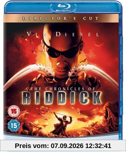 The Chronicles of Riddick [Blu-ray] [UK Import]