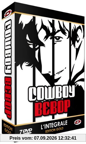 Cowboy Bebop - Intégrale - Edition Gold (7 DVD + Livret)