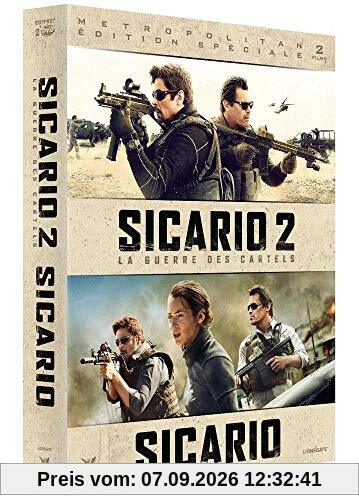 Sicario + Sicario : La guerre des Cartels