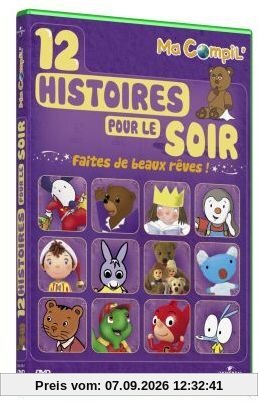 Ma compil', 12 histoires enchantées pour le soir [FR Import]