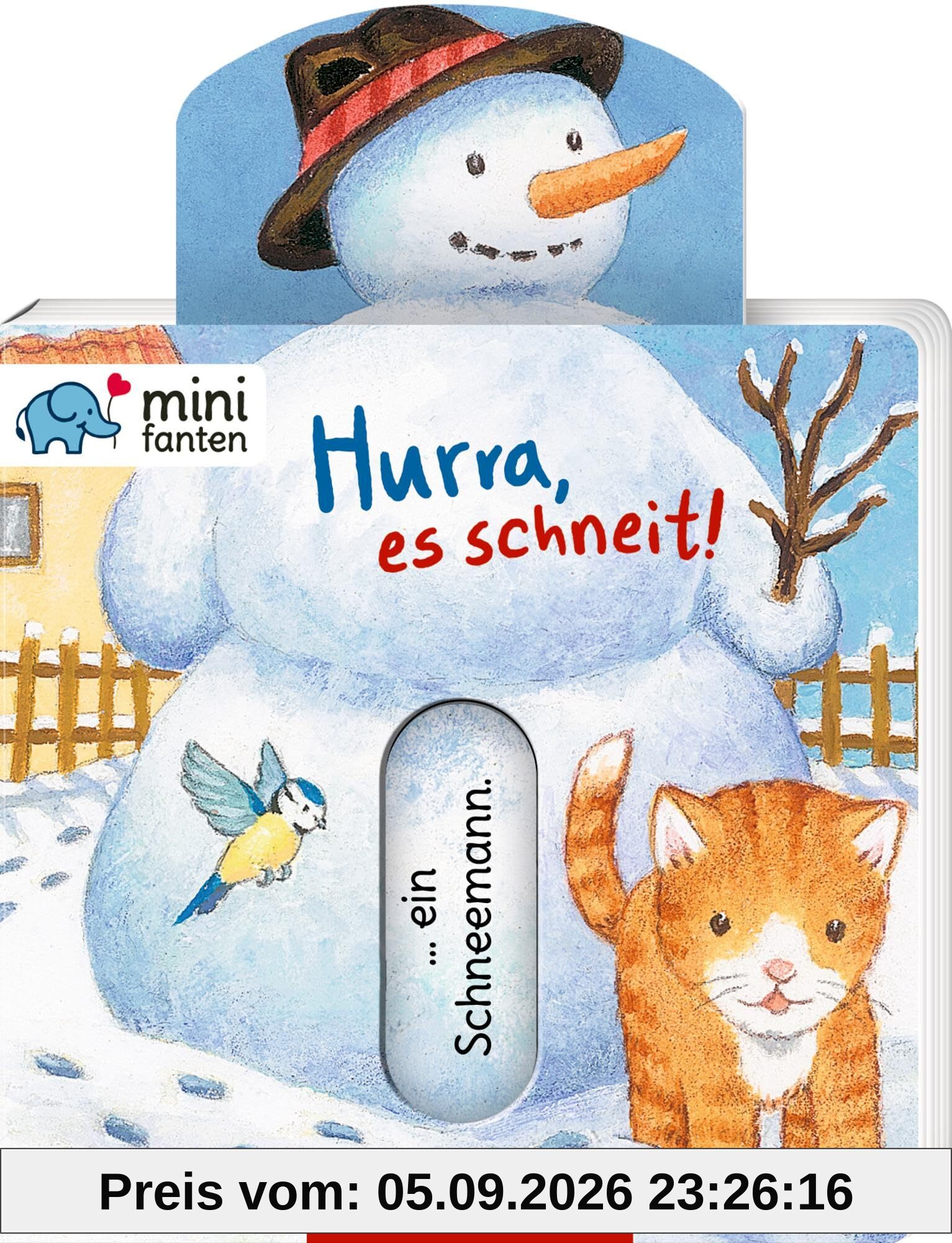 minifanten 42: Hurra, es schneit!