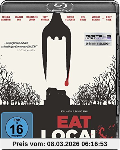 Jason Flemyng Eat Locals [Blu-ray]