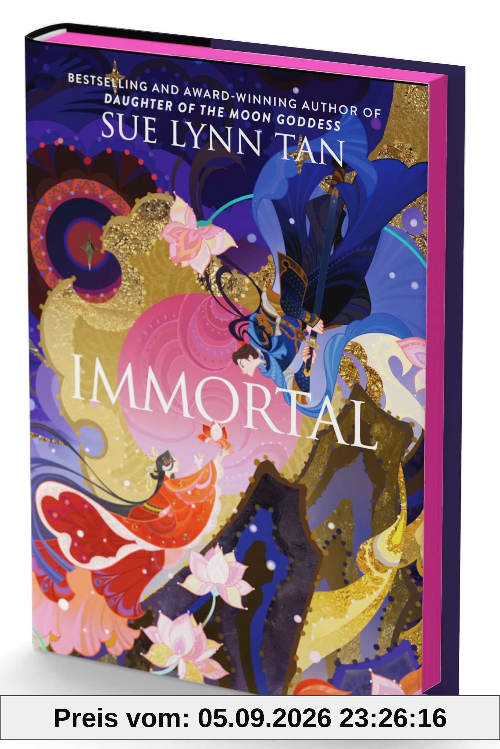 Immortal (Deluxe Limited Edition): A Breathtaking, Romantic, Epic Fantasy of Forbidden Love and Dangerous Alliances in a Celestial Realm―From the ... of the Moon Goddess (Celestial Kingdom, 4)