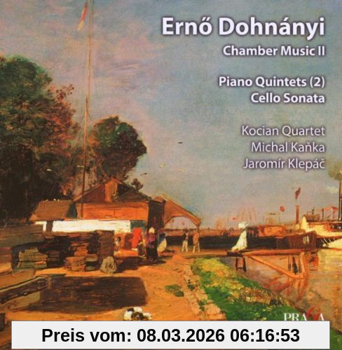 Kocian Quartet Klavierquintette Op.1 & Op.26/+